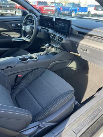 new 2026 Ford Mustang car, priced at $33,709