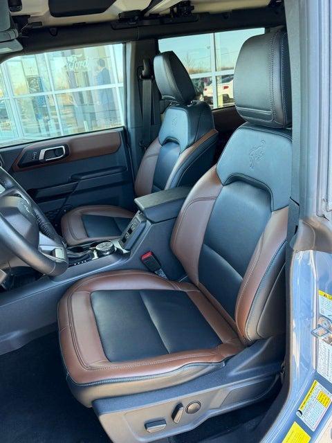 used 2024 Ford Bronco car, priced at $46,000