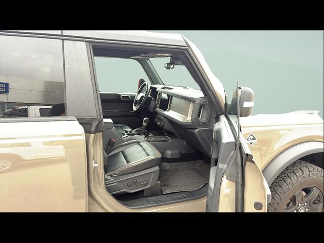 used 2025 Ford Bronco car, priced at $47,400