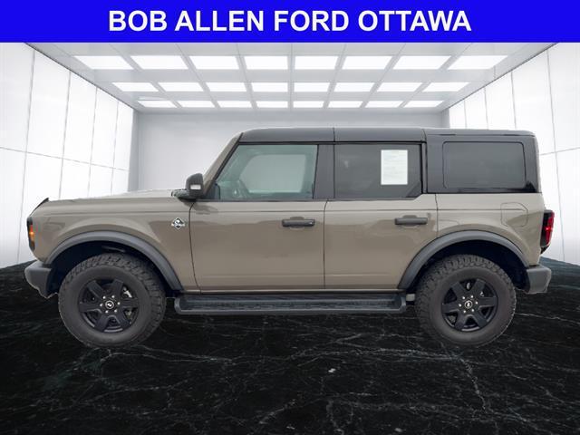 used 2025 Ford Bronco car, priced at $47,300