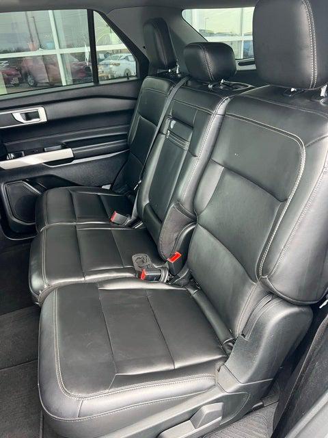 used 2022 Ford Explorer car, priced at $24,800