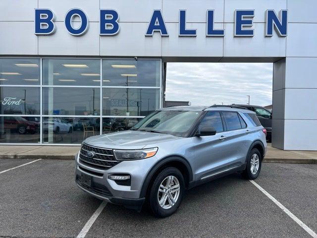 used 2022 Ford Explorer car, priced at $25,000
