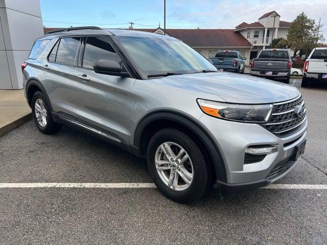 used 2022 Ford Explorer car, priced at $24,800