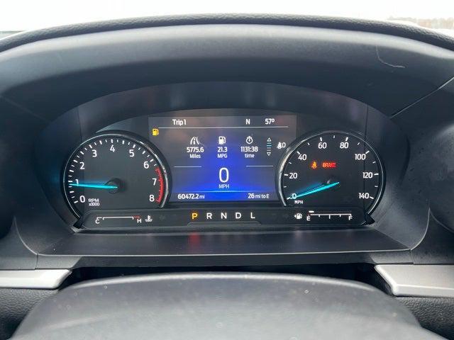 used 2022 Ford Explorer car, priced at $24,800
