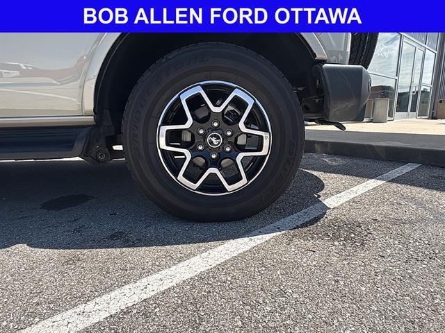 used 2025 Ford Bronco car