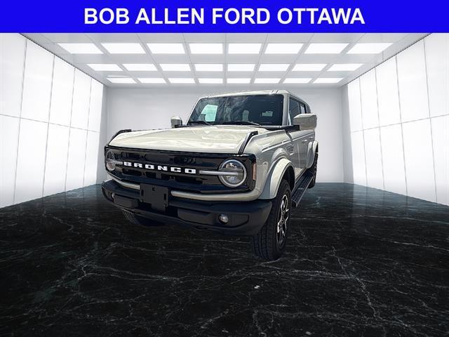 used 2025 Ford Bronco car