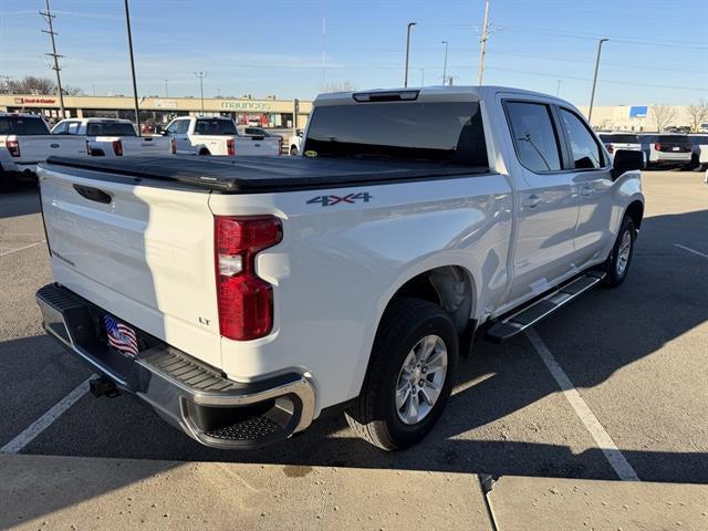 used 2022 Chevrolet Silverado 1500 car, priced at $31,000
