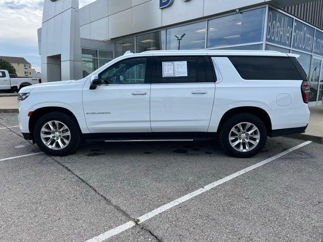 used 2023 Chevrolet Suburban car, priced at $49,900