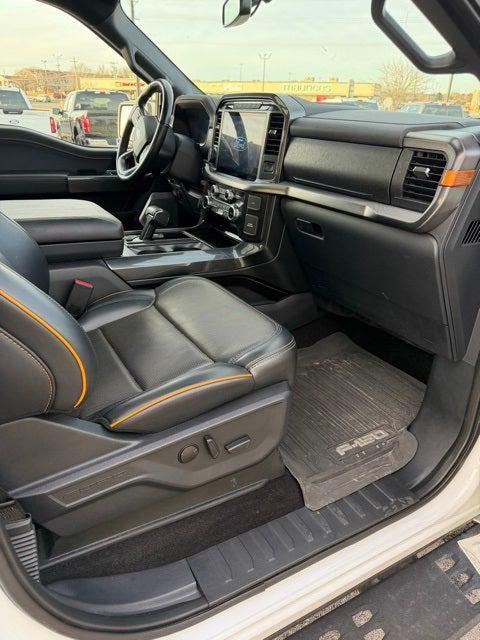 used 2022 Ford F-150 car, priced at $43,300