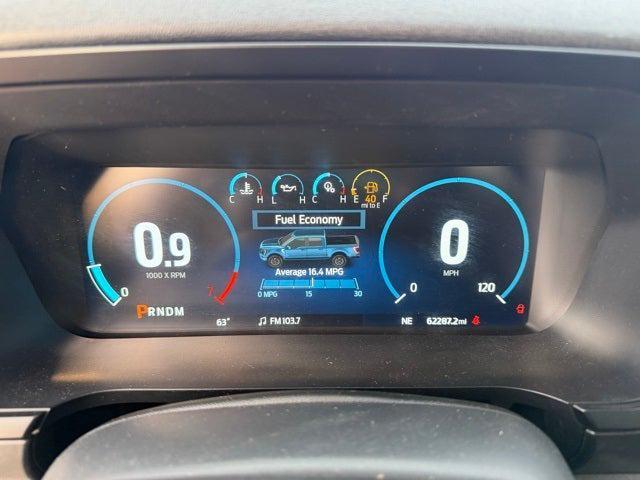 used 2022 Ford F-150 car, priced at $43,300