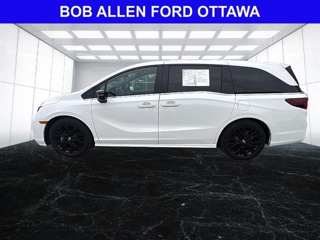 used 2025 Honda Odyssey car