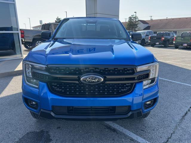 new 2025 Ford Ranger car, priced at $44,386