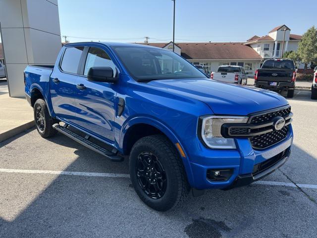 new 2025 Ford Ranger car, priced at $44,386