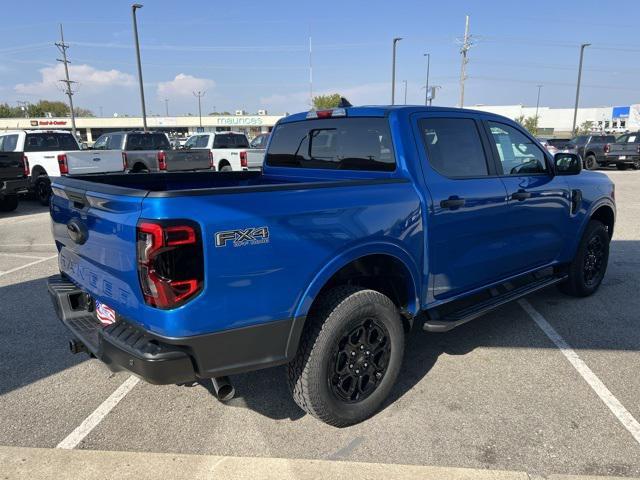 new 2025 Ford Ranger car, priced at $44,386