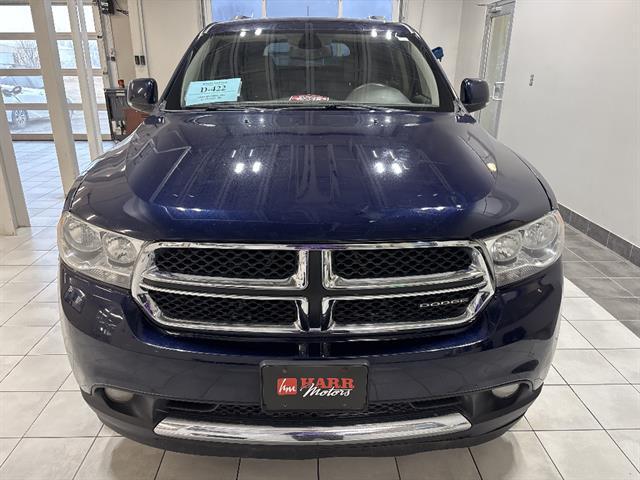 used 2012 Dodge Durango car, priced at $7,999