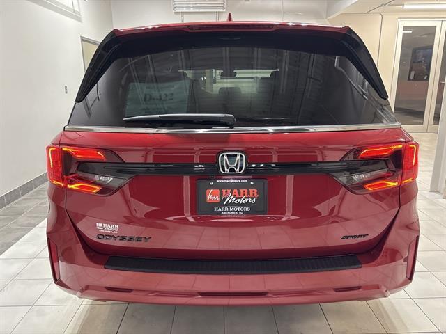 new 2026 Honda Odyssey car, priced at $45,845