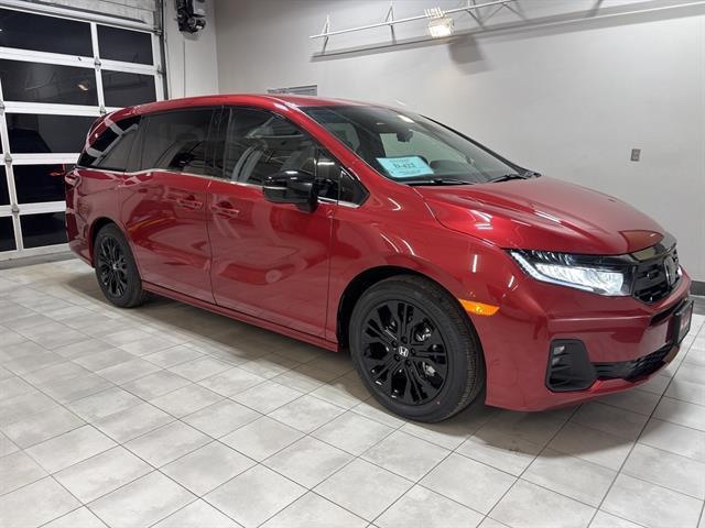 new 2026 Honda Odyssey car, priced at $45,845
