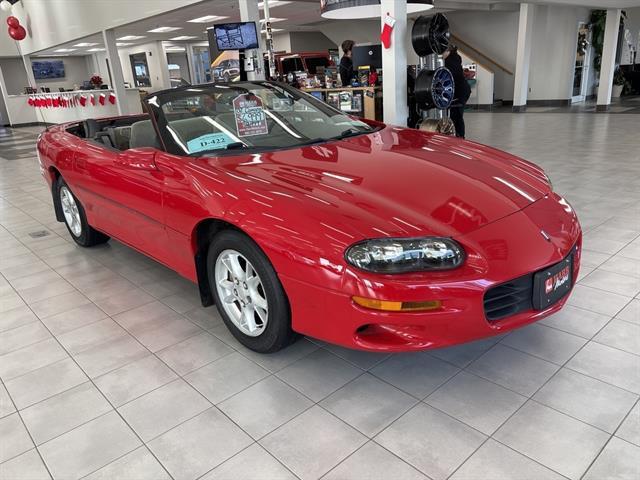 used 2002 Chevrolet Camaro car, priced at $6,999