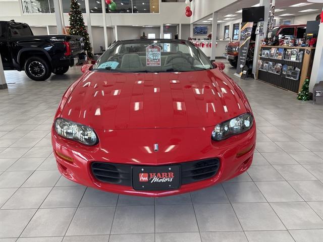 used 2002 Chevrolet Camaro car, priced at $6,999