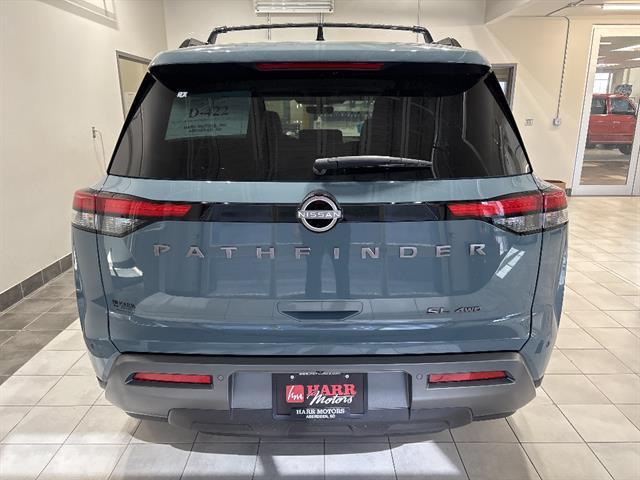 new 2026 Nissan Pathfinder car, priced at $44,490