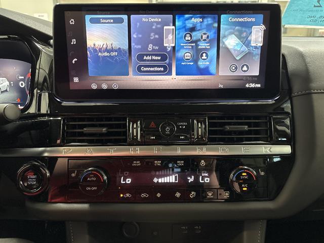new 2026 Nissan Pathfinder car, priced at $44,490