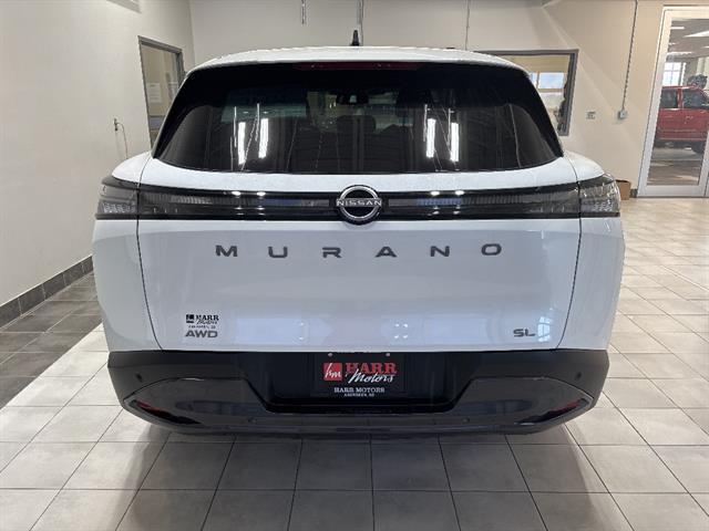 new 2026 Nissan Murano car, priced at $46,005