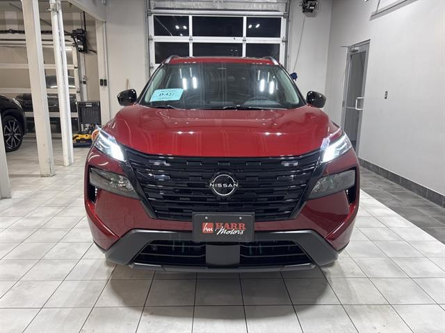new 2026 Nissan Rogue car, priced at $33,025