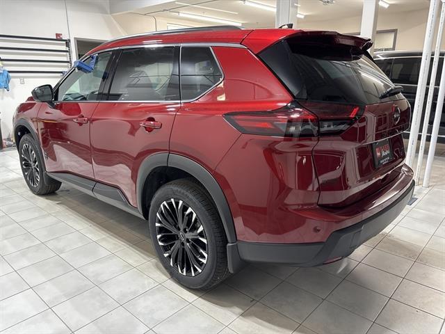 new 2026 Nissan Rogue car, priced at $33,025