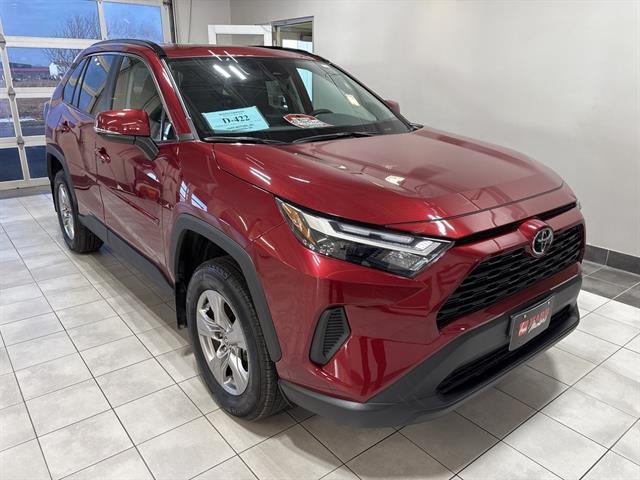 used 2023 Toyota RAV4 car, priced at $34,999