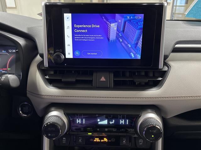 used 2023 Toyota RAV4 car, priced at $34,999