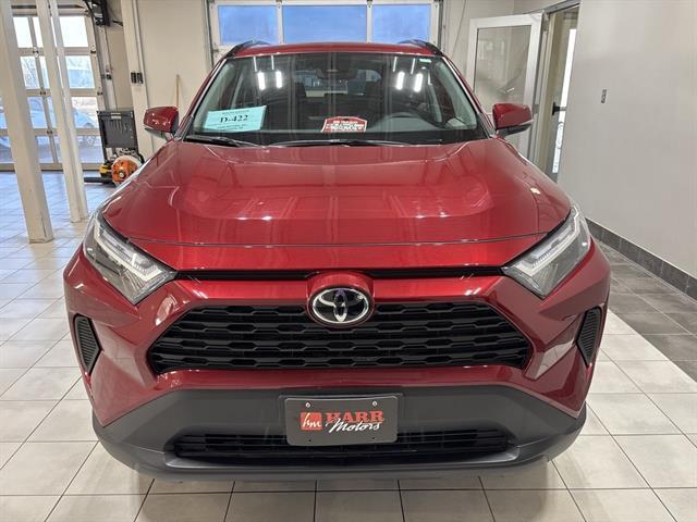 used 2023 Toyota RAV4 car, priced at $34,999
