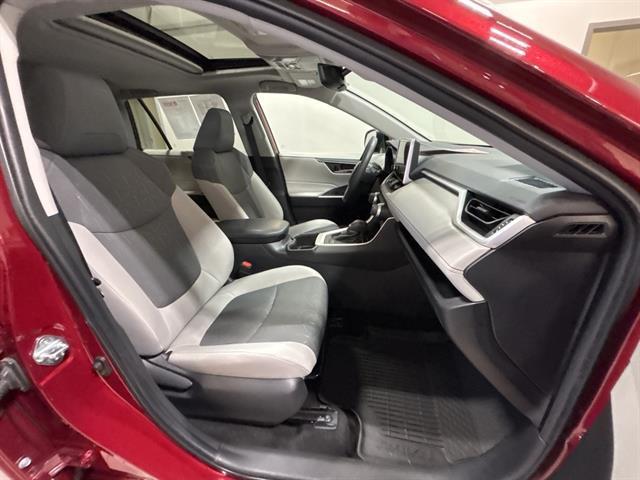 used 2023 Toyota RAV4 car, priced at $34,999
