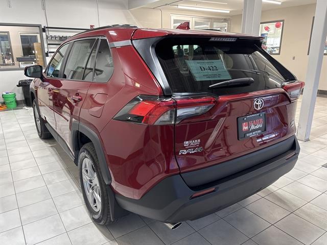 used 2023 Toyota RAV4 car, priced at $34,999