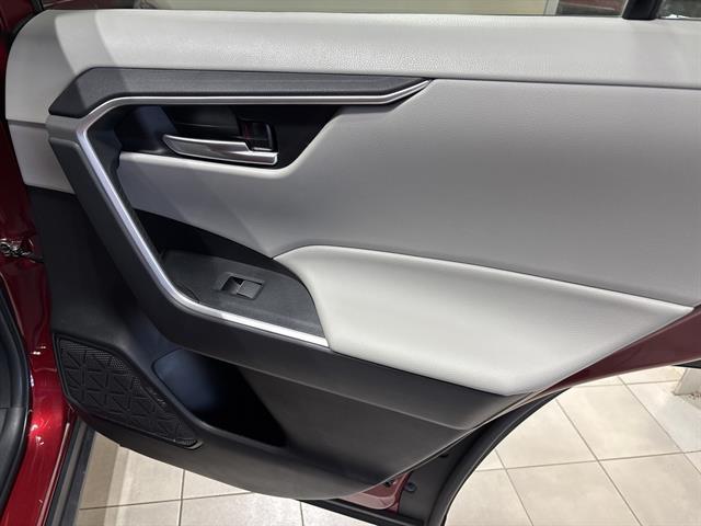 used 2023 Toyota RAV4 car, priced at $34,999