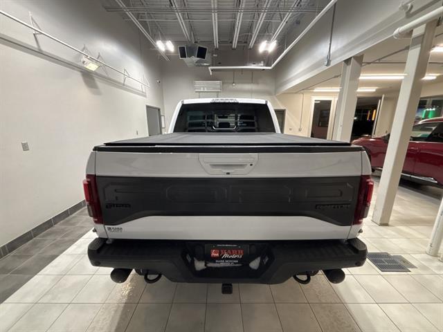 used 2018 Ford F-150 car, priced at $34,999