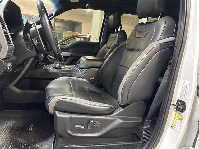 used 2018 Ford F-150 car, priced at $34,999