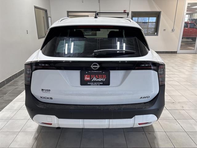 new 2026 Nissan Kicks car, priced at $28,475
