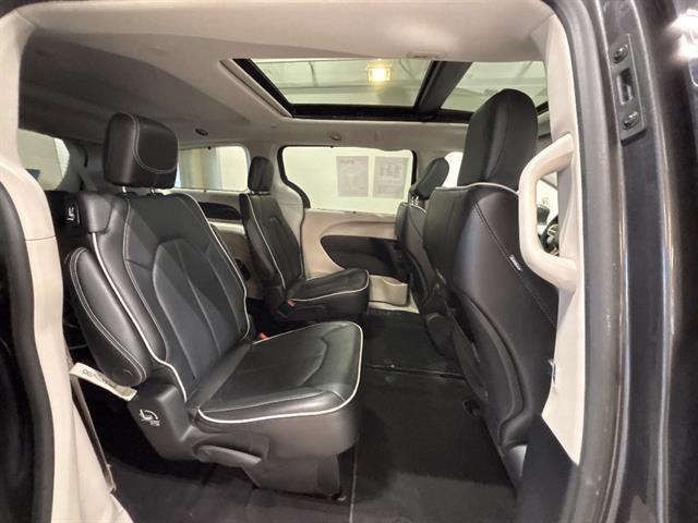 used 2022 Chrysler Pacifica car, priced at $33,499