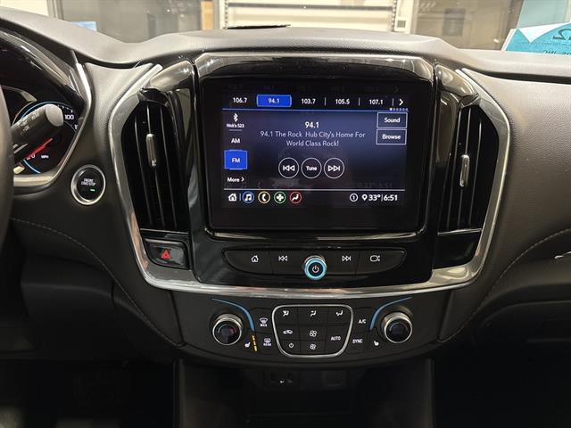 used 2020 Chevrolet Traverse car, priced at $24,495