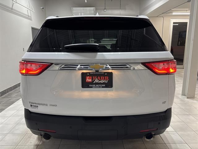used 2020 Chevrolet Traverse car, priced at $24,495