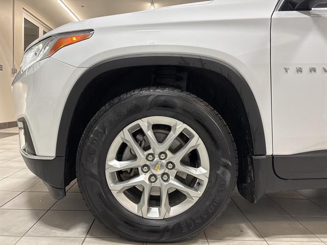 used 2020 Chevrolet Traverse car, priced at $24,495