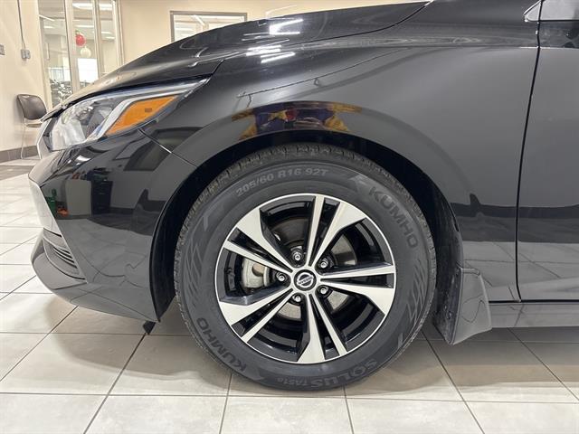 used 2021 Nissan Sentra car, priced at $17,599