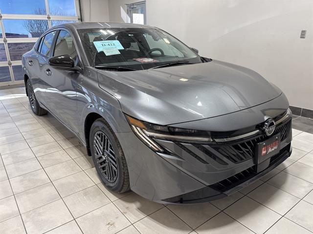 new 2026 Nissan Sentra car, priced at $26,415