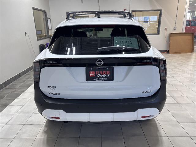 new 2026 Nissan Kicks car, priced at $28,440