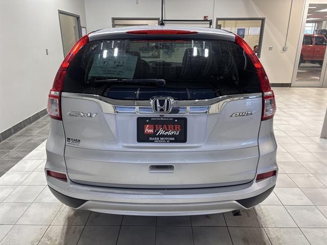 used 2016 Honda CR-V car, priced at $16,999