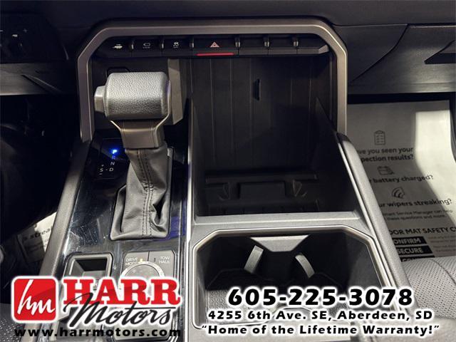used 2024 Toyota Tundra car, priced at $51,999