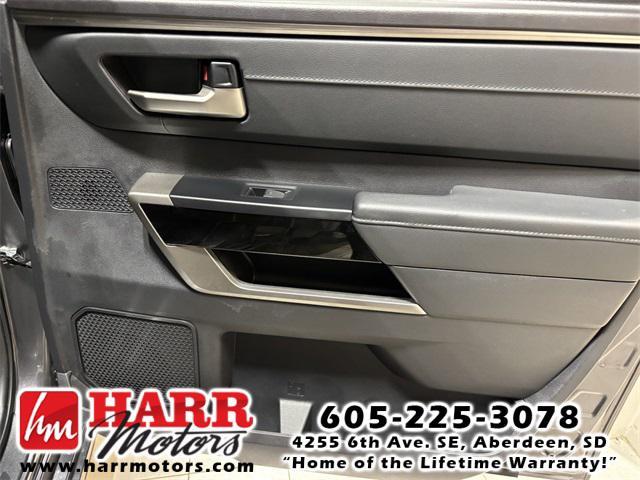 used 2024 Toyota Tundra car, priced at $51,999