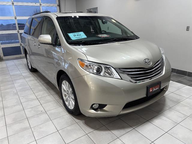 used 2017 Toyota Sienna car, priced at $22,995