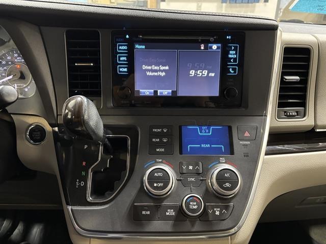used 2017 Toyota Sienna car, priced at $23,999