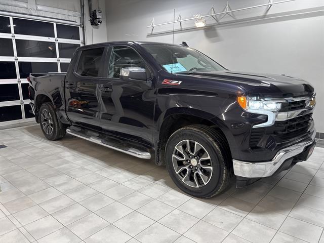 used 2024 Chevrolet Silverado 1500 car, priced at $38,595
